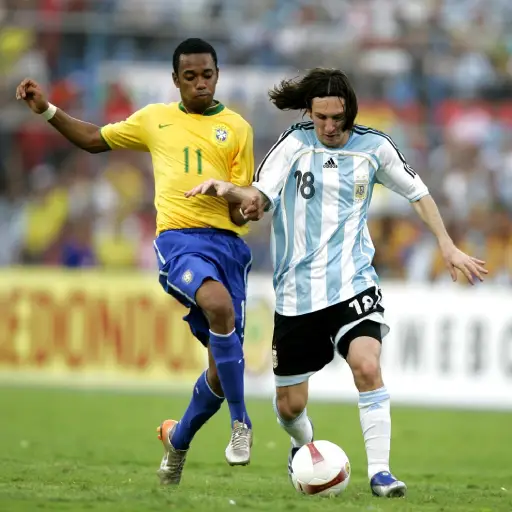 Argentina and Brazil at 1990 World Cup avatar
